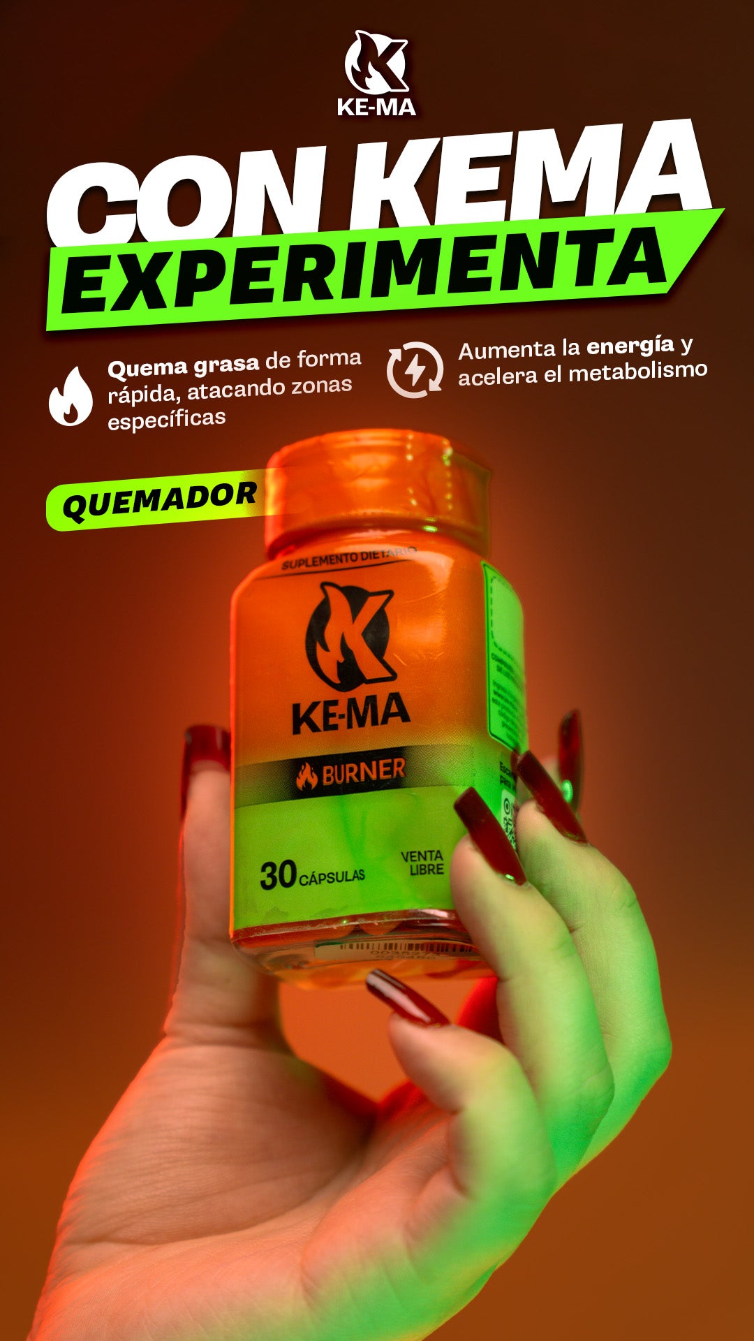 Quemador KE-MA