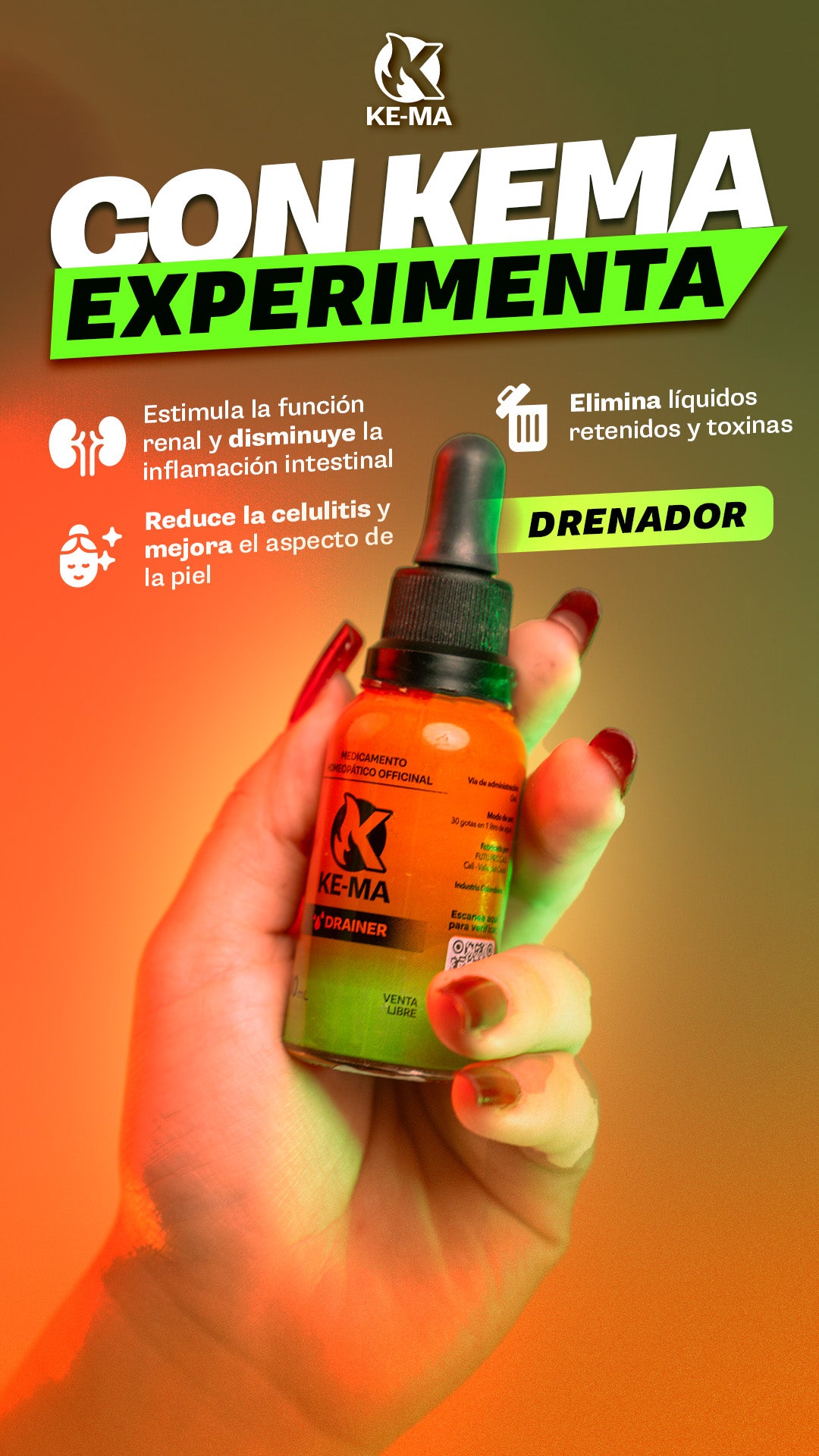 Drenador KE-MA