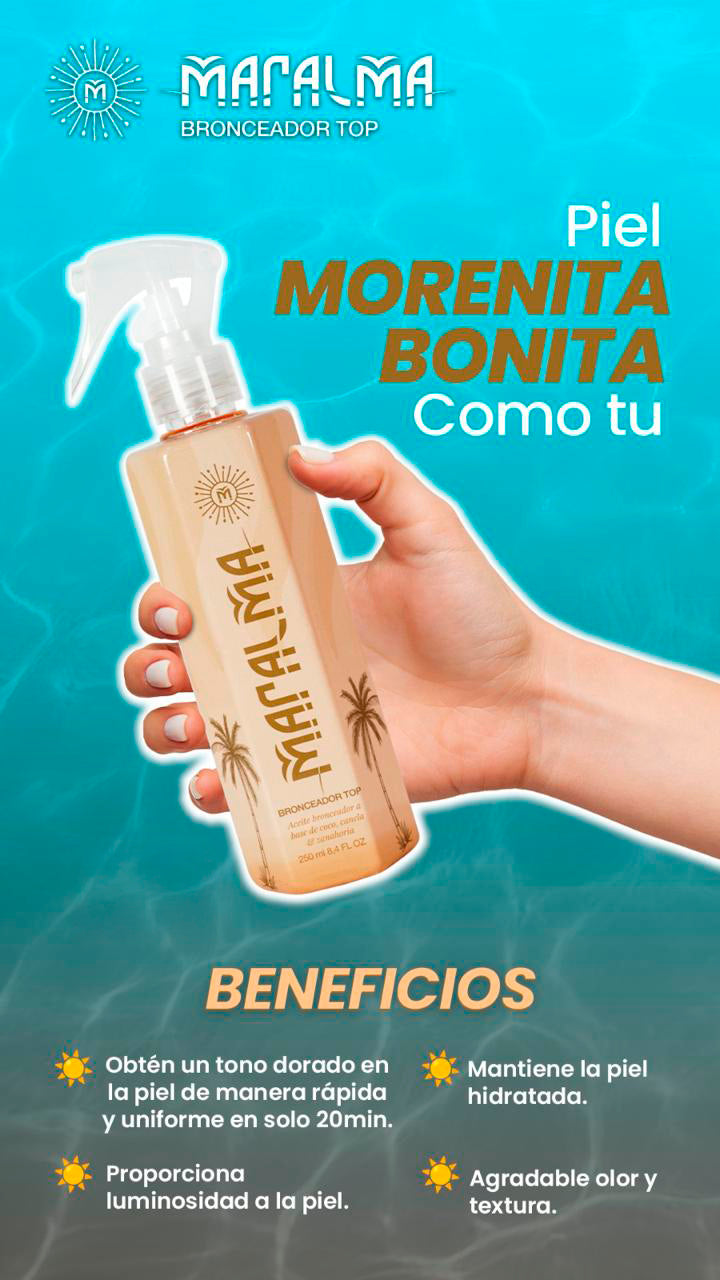 Bronceador MARALMA