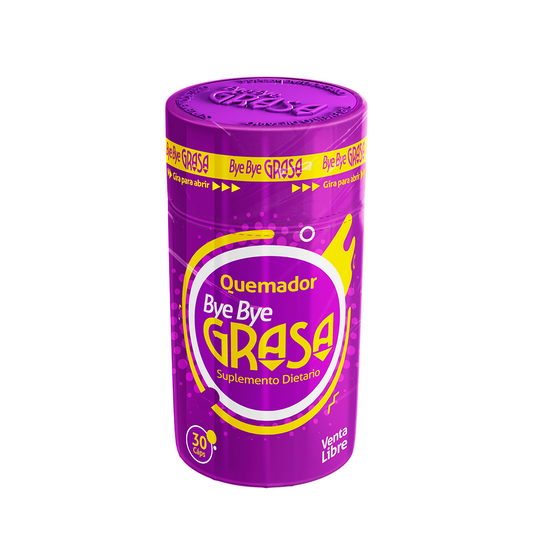 Quemador Bye Bye GRASA