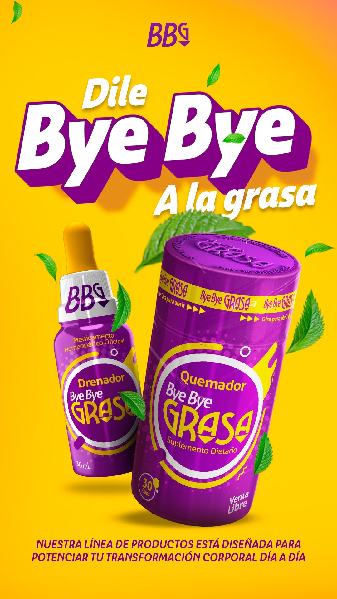 Combo Bye Bye GRASA