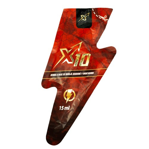 Potencializador Sexual X10 (Sachets x7 Unidades)