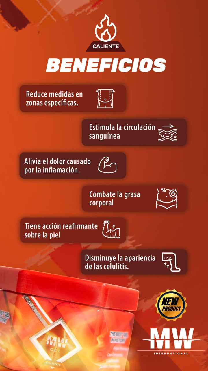 Gel Caliente MW