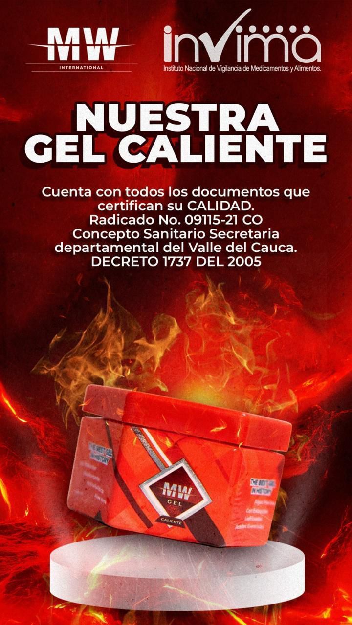 Gel Caliente MW