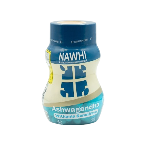 Ashawagandha + Withania Somnífera - Nawhi